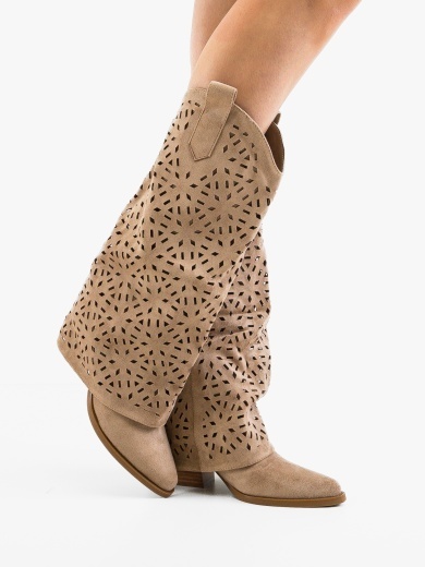 Cizme dama Herte Khaki