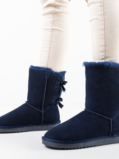 Cizme tip Ug Antarctica Bleumarin