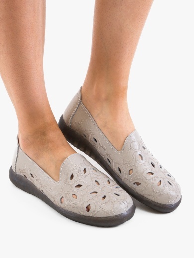 Espadrile dama Deras Gri