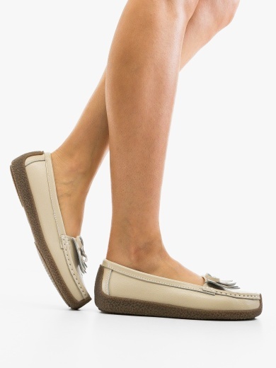 Espadrile dama Fevas Bej