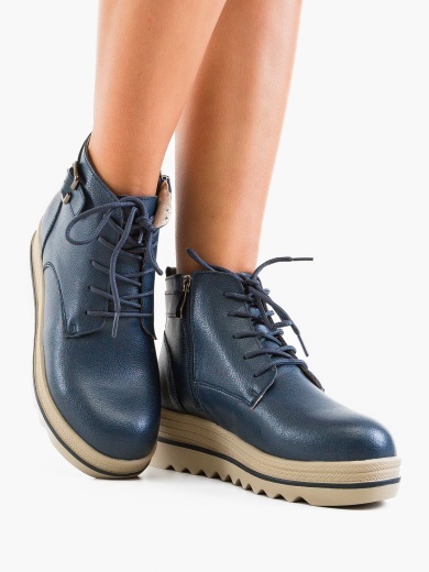 Ghete dama Solders Bleumarin 2