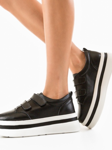 Pantofi Casual Akoste Negri