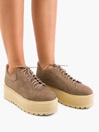 Pantofi Casual Amdre Khaki