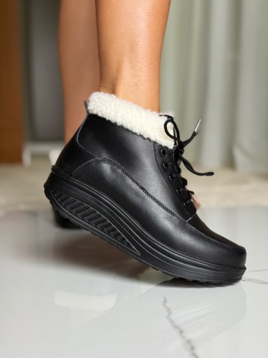 Pantofi Casual Blind Negri