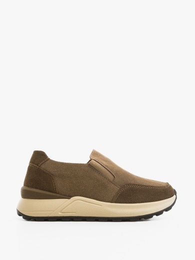 Pantofi casual dama Derina Khaki