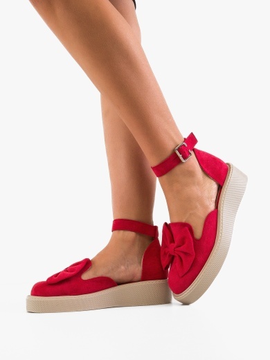 Pantofi Casual dama Elona Fuchsia