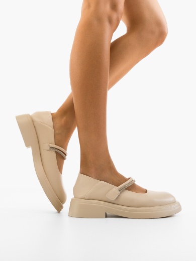 Pantofi Casual dama Maeve Bej