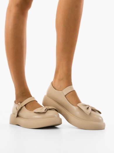 Pantofi Casual dama Samwell Bej