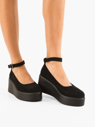Pantofi Casual dama Shelob Negre 2