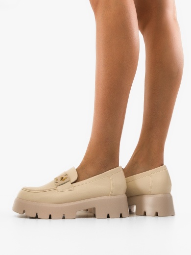Pantofi Casual dama Vale Bej