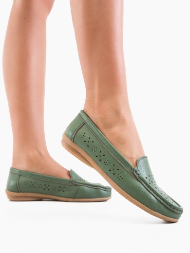 Pantofi Casual Debar Verzi 2