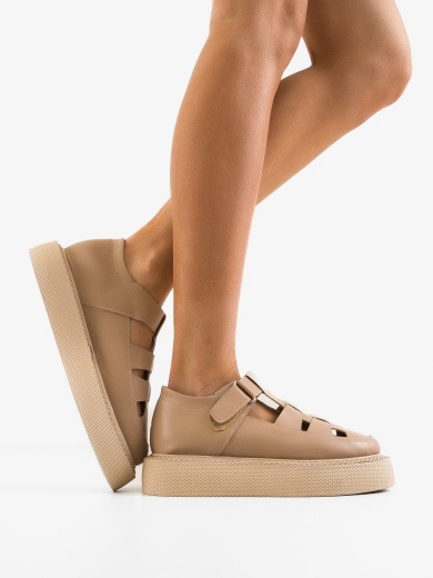 Pantofi Casual Gryndy Nude