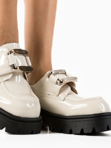 Pantofi Casual Hello Bej