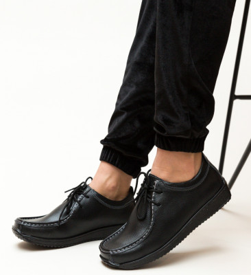 Pantofi Casual Helvetic Negri 2