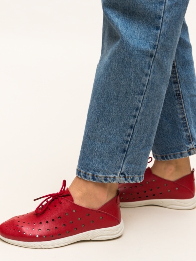 Pantofi Casual Jairo Rosii