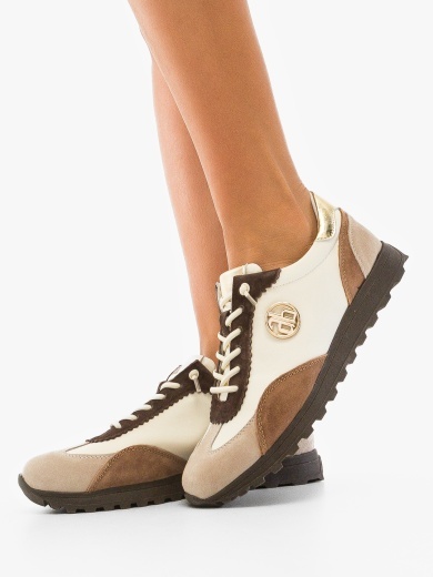 Pantofi Casual Kaneb Bej