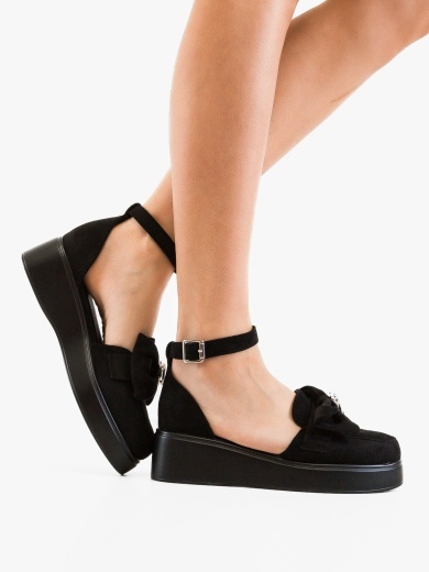Pantofi casual Lovly Negri