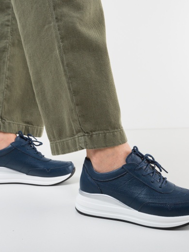 Pantofi Casual Malikah Bleumarin