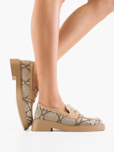 Pantofi Casual Mikael Khaki