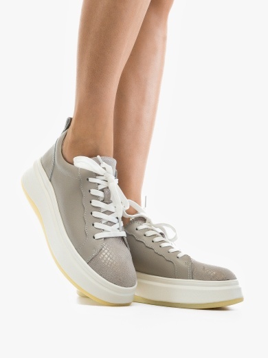 Pantofi Casual Priki Gri