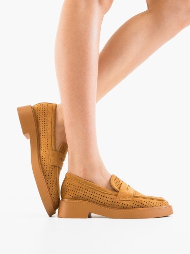Pantofi Casual Rehid Camel