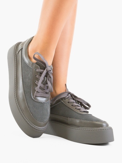 Pantofi Casual Retegan Gri