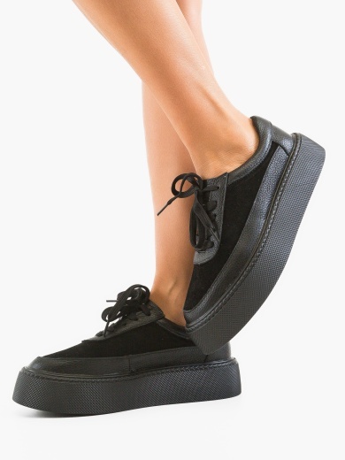 Pantofi Casual Retegan Negri