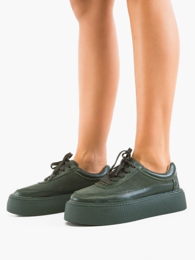 Pantofi Casual Retegan Verzi