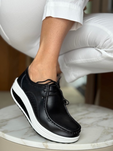 Pantofi Casual Roly Negri