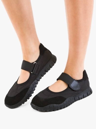 Pantofi Casual Runny Negri