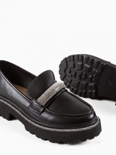 Pantofi Casual Smith Negri 2