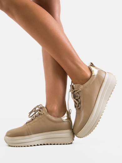 Pantofi Casual Tetyk Khaki