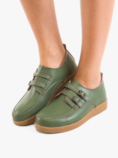 Pantofi Casual Tyche Verzi