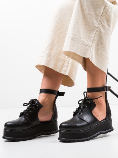 Pantofi Casual Vespas Negri
