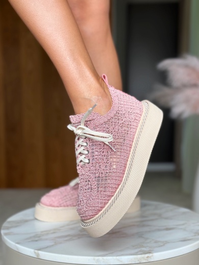 Pantofi Casual Ystory Roz 2