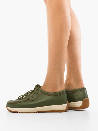 Pantofi Casual Zackary Verzi
