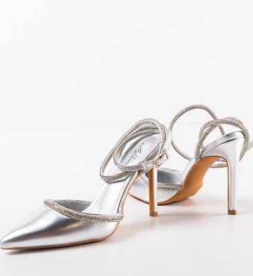 Pantofi dama Alizee Argintii