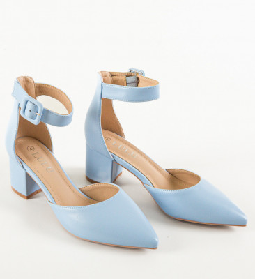 Pantofi dama Anerose Albastri > Noua colecție este aici