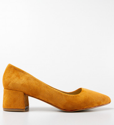Pantofi dama Auza Camel