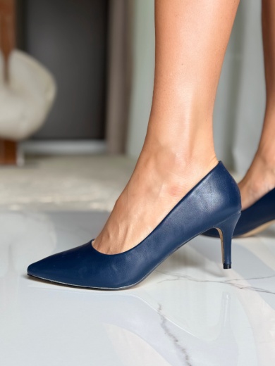 Pantofi dama Cheloo Bleumarin