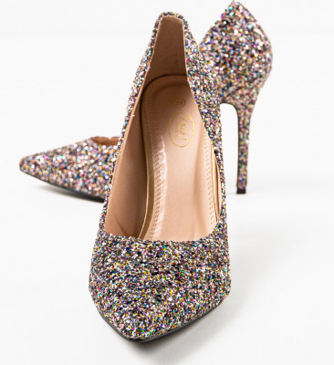 Pantofi dama Dinore Multicolor
