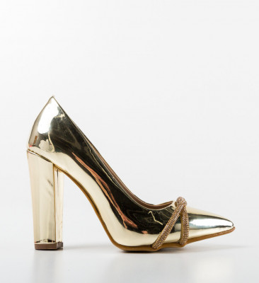 Pantofi dama Draghici Aurii