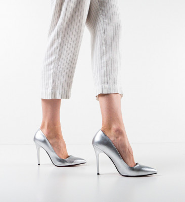 Pantofi dama Dysyta Argintii