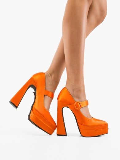 Pantofi dama Fobol Portocalii