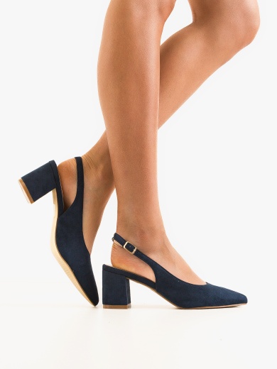 Pantofi dama Gally Bleumarin