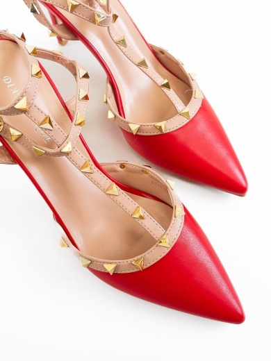Pantofi dama Huberta Rosii