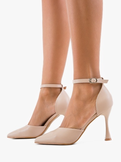Pantofi dama Iqra Nude