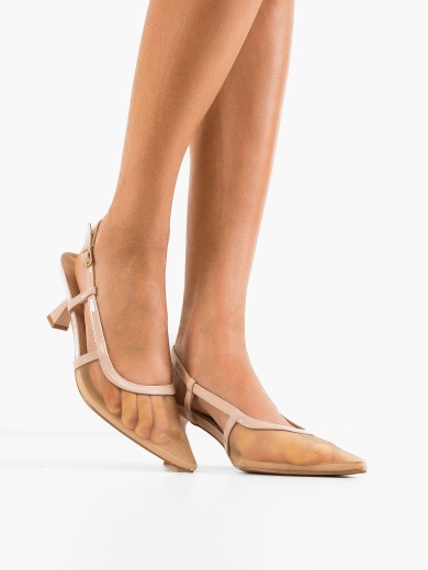 Pantofi dama Laure Nude