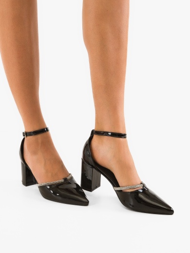 Pantofi dama Lynes Negri