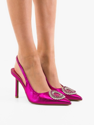 Pantofi dama Monic Fuchsia